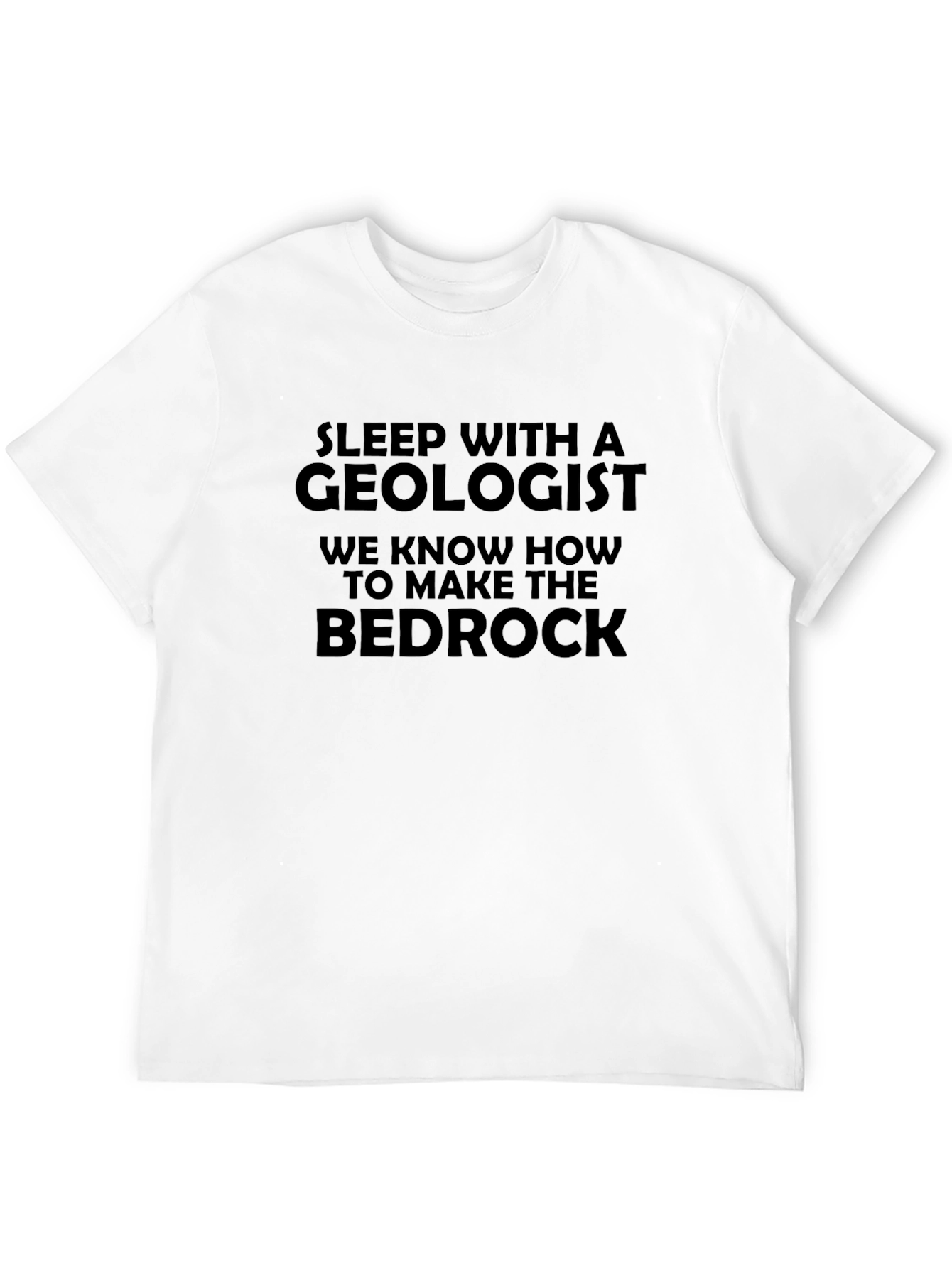 Black Geologist Humor T-Shirt view 12