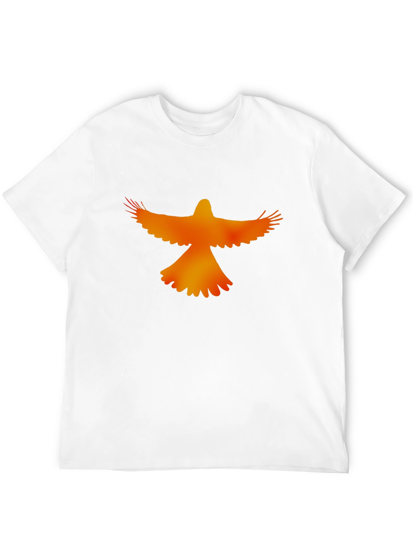 Black Phoenix Rising Graphic T-Shirt view 12