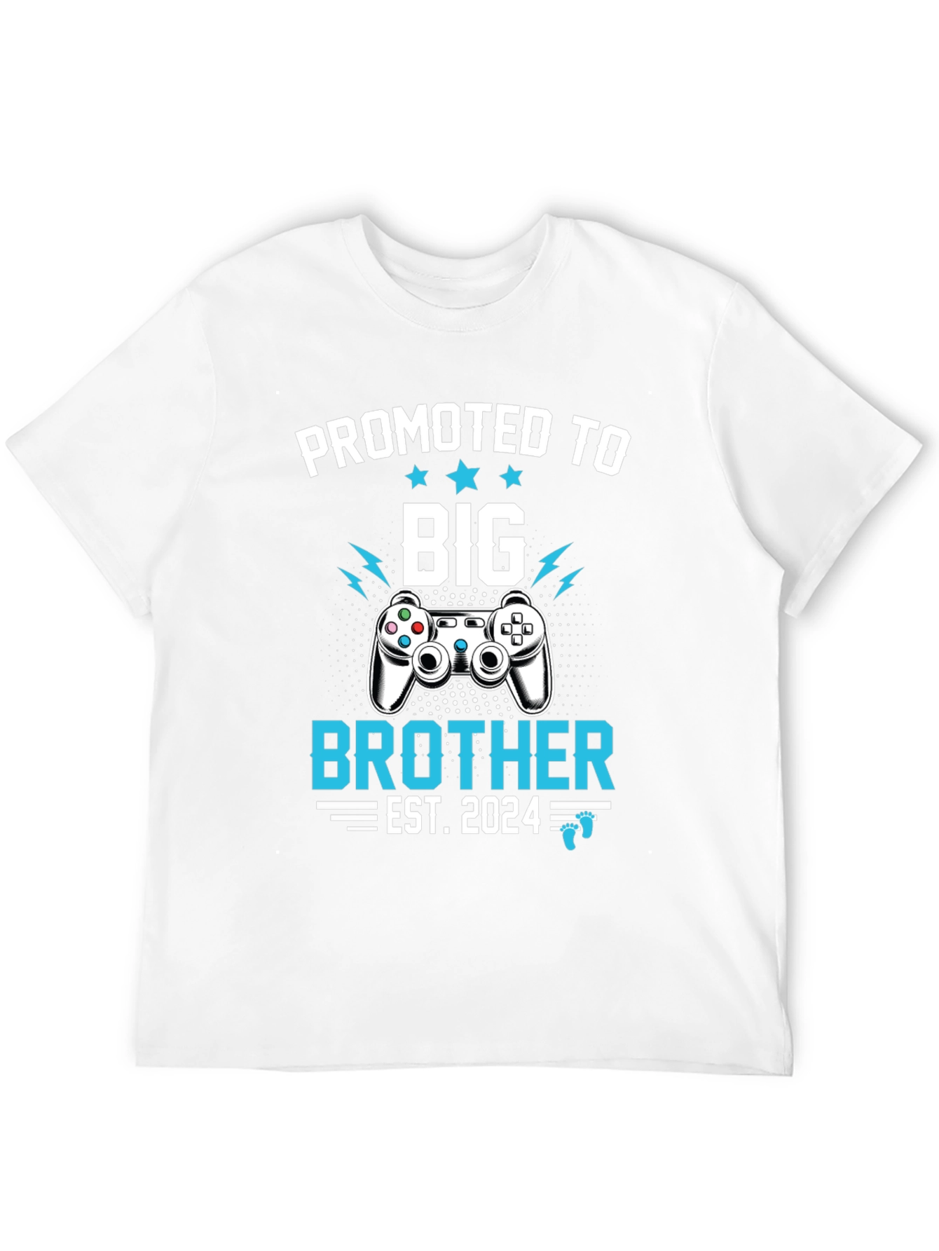 Black Promoted to Big Brother Gamer T-Shirt Est. 2024 view 12