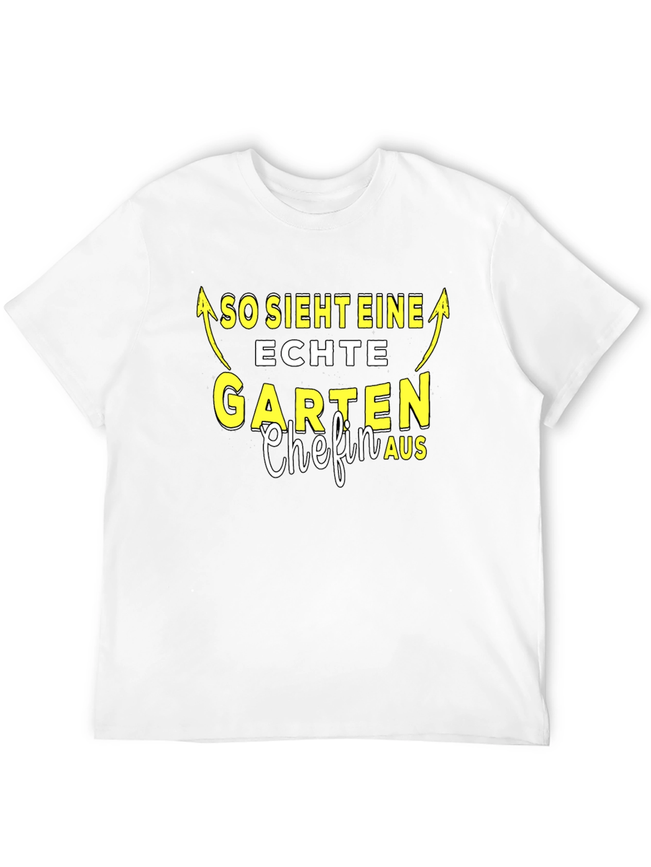 Black Garten Chefin T-Shirt, Garden Boss Tee view 12