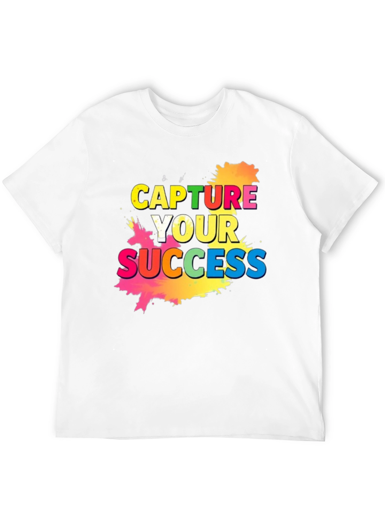 Black Capture Your Success Graphic Tee view 12