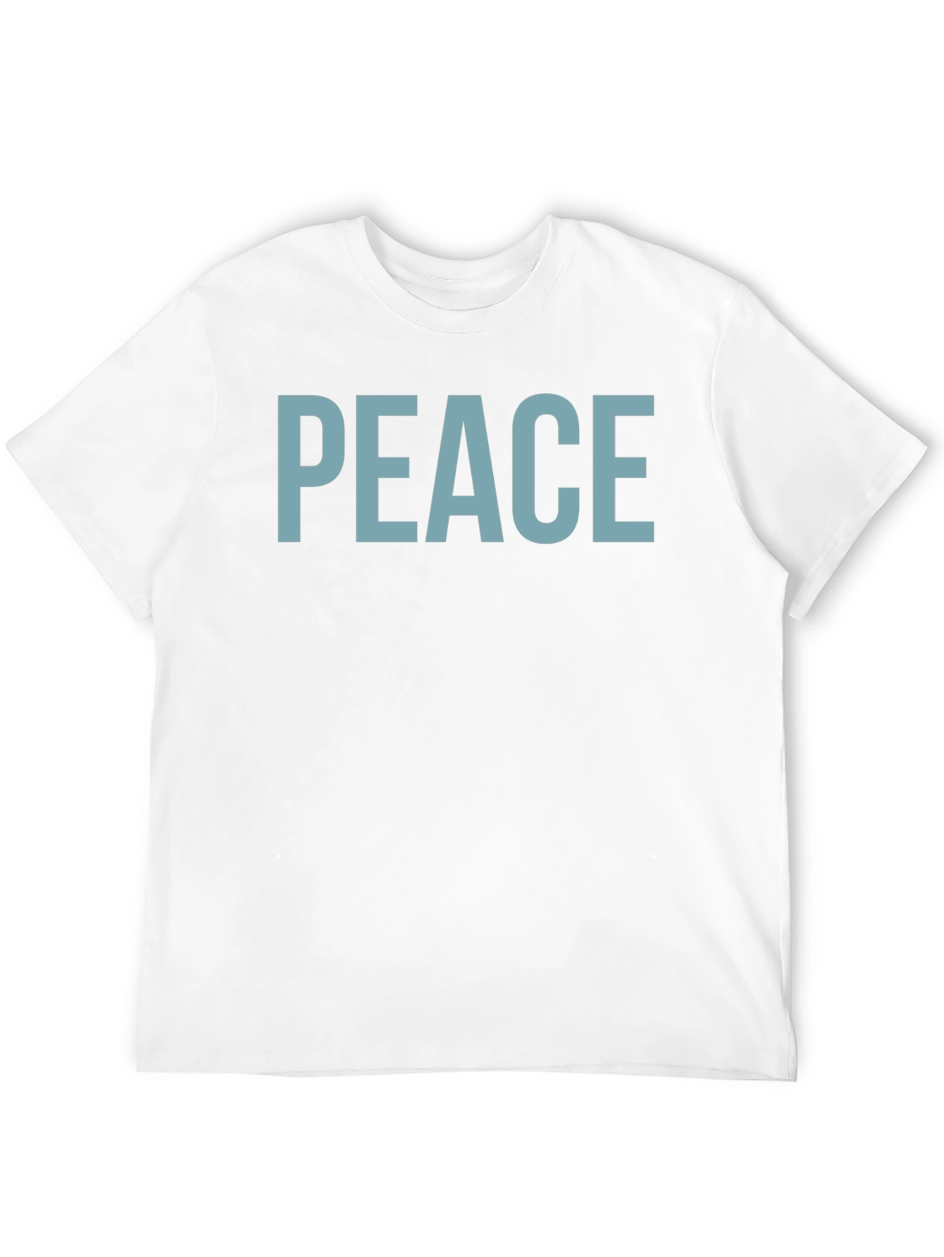 Black Peace Graphic Tee - Soft Cotton Comfort view 12