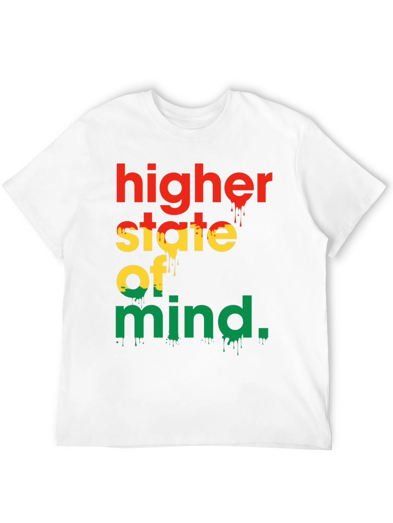 Black Higher State of Mind Graphic Tee view 12