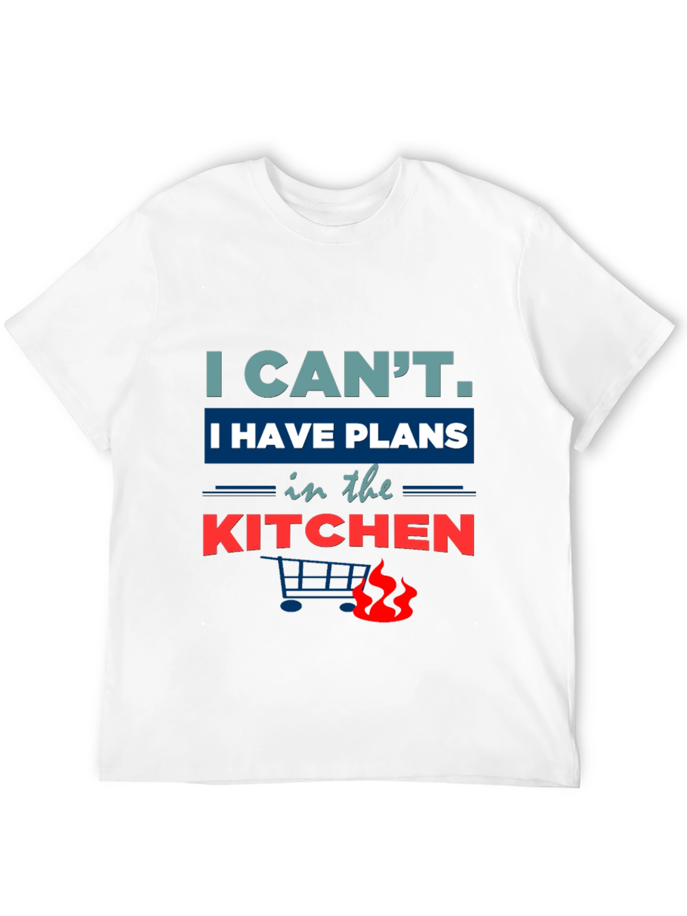Black Funny Kitchen Plans Graphic Tee - Black view 12