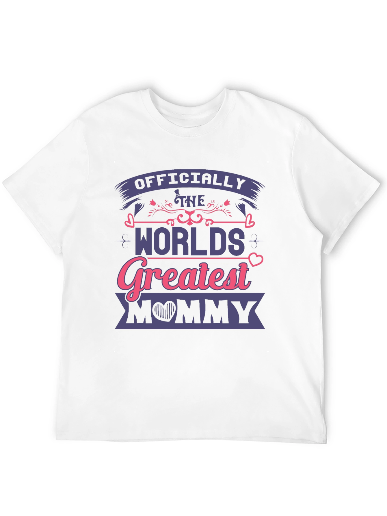 Black Greatest Mommy Ever Graphic T-Shirt view 12