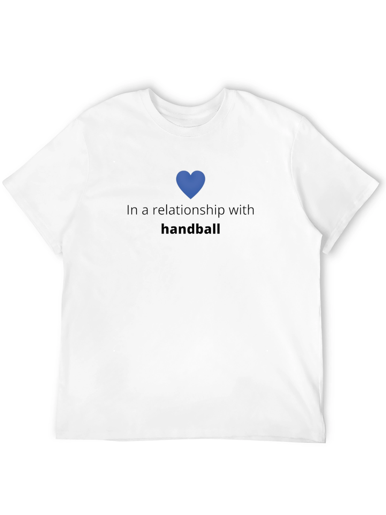 Black Handball Relationship T-Shirt view 12