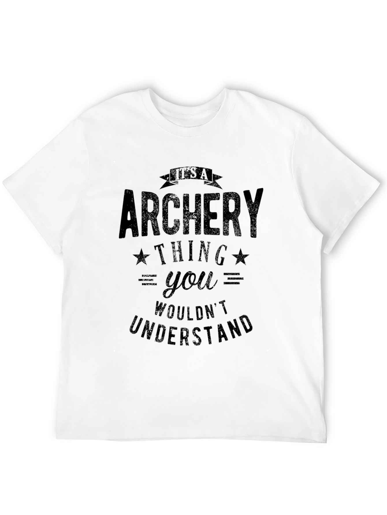 Black Archery Thing T-Shirt - Black view 12