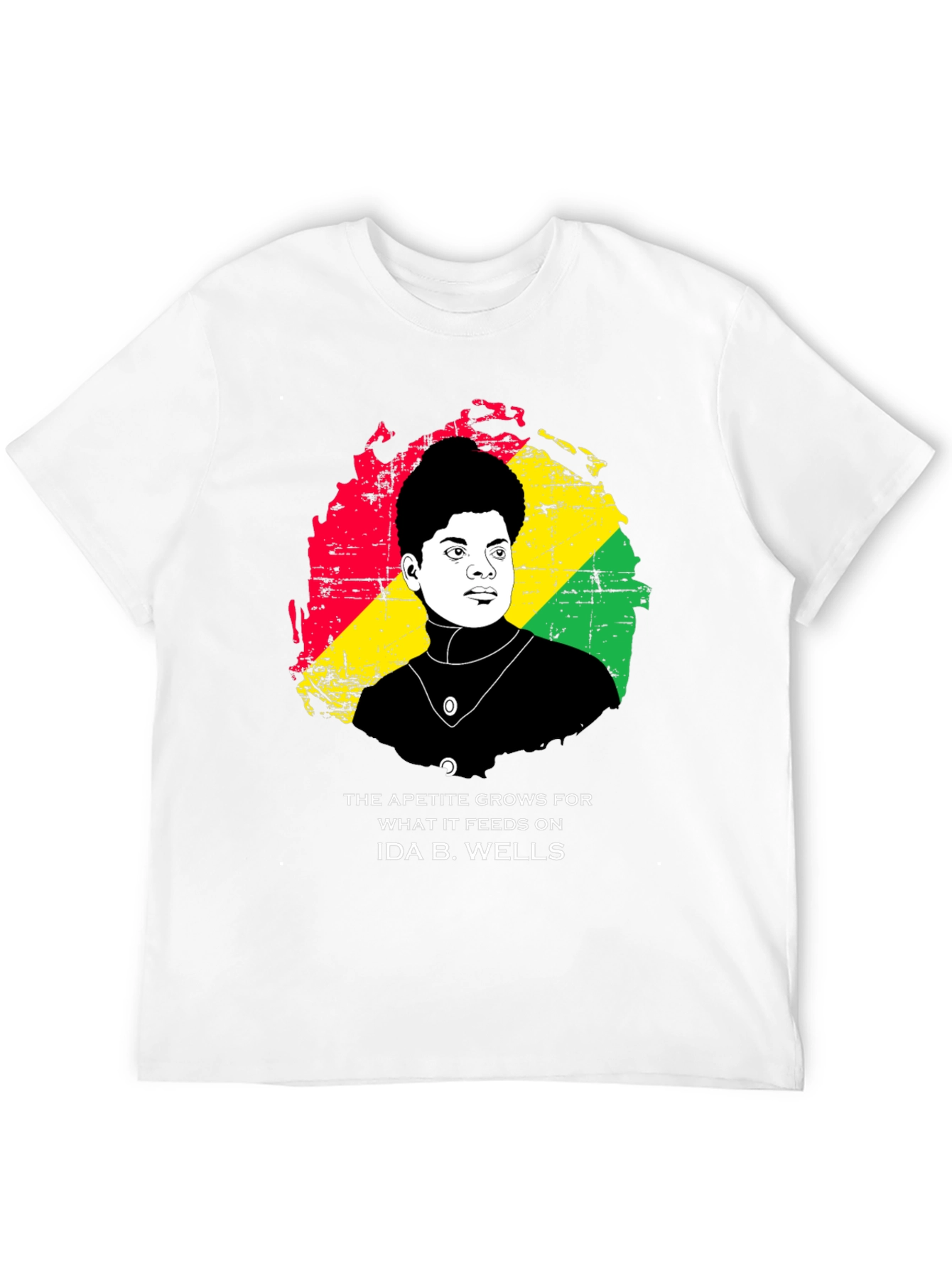 Black Ida B. Wells Graphic T-Shirt - Black view 12