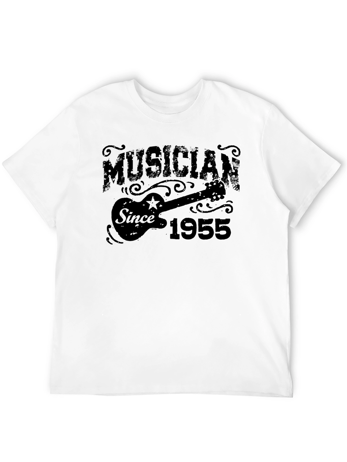 Black Musician Since 1955 T-Shirt view 12