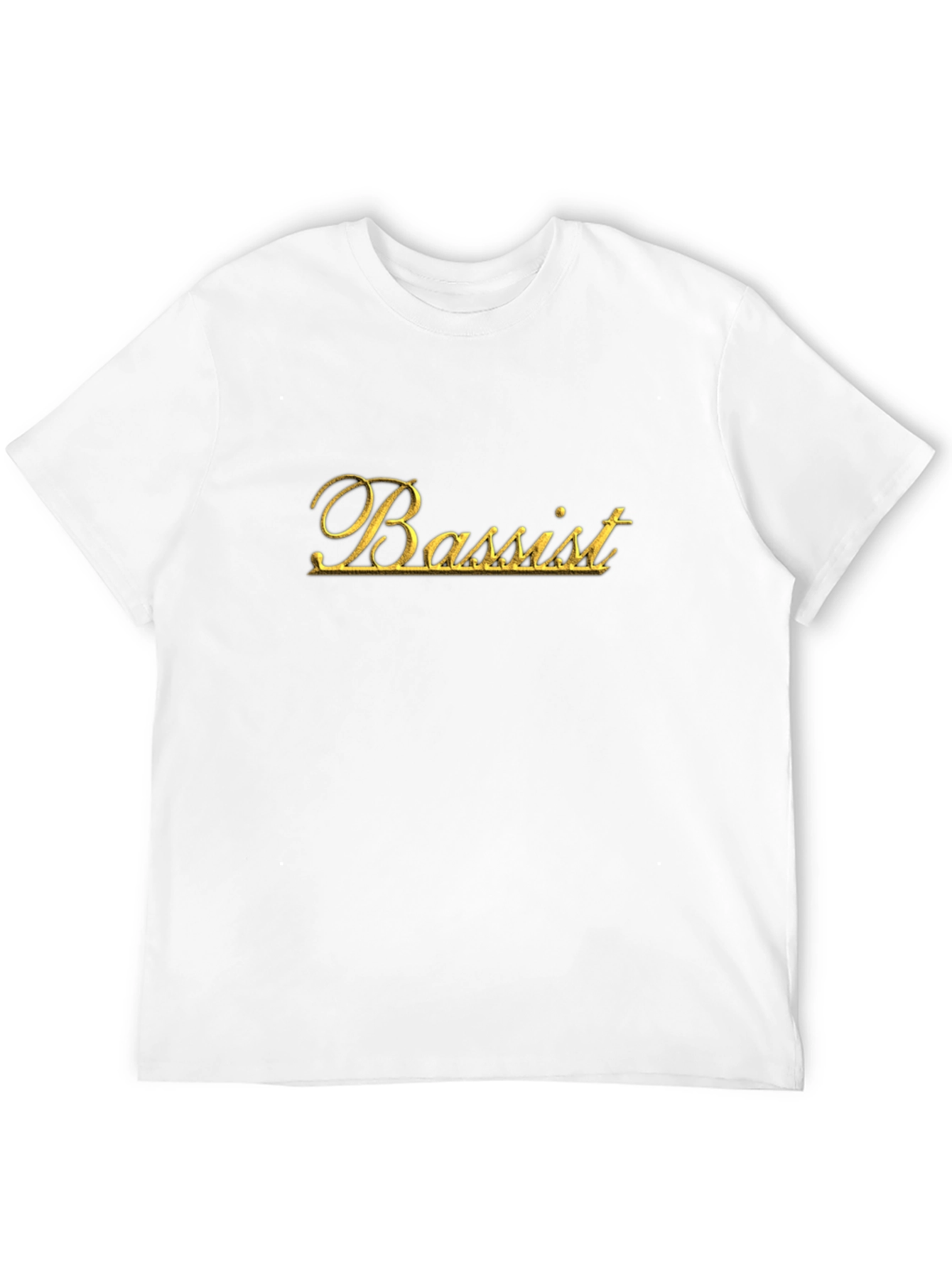 Black Bassist Black T-Shirt - Music Lover Tee view 12