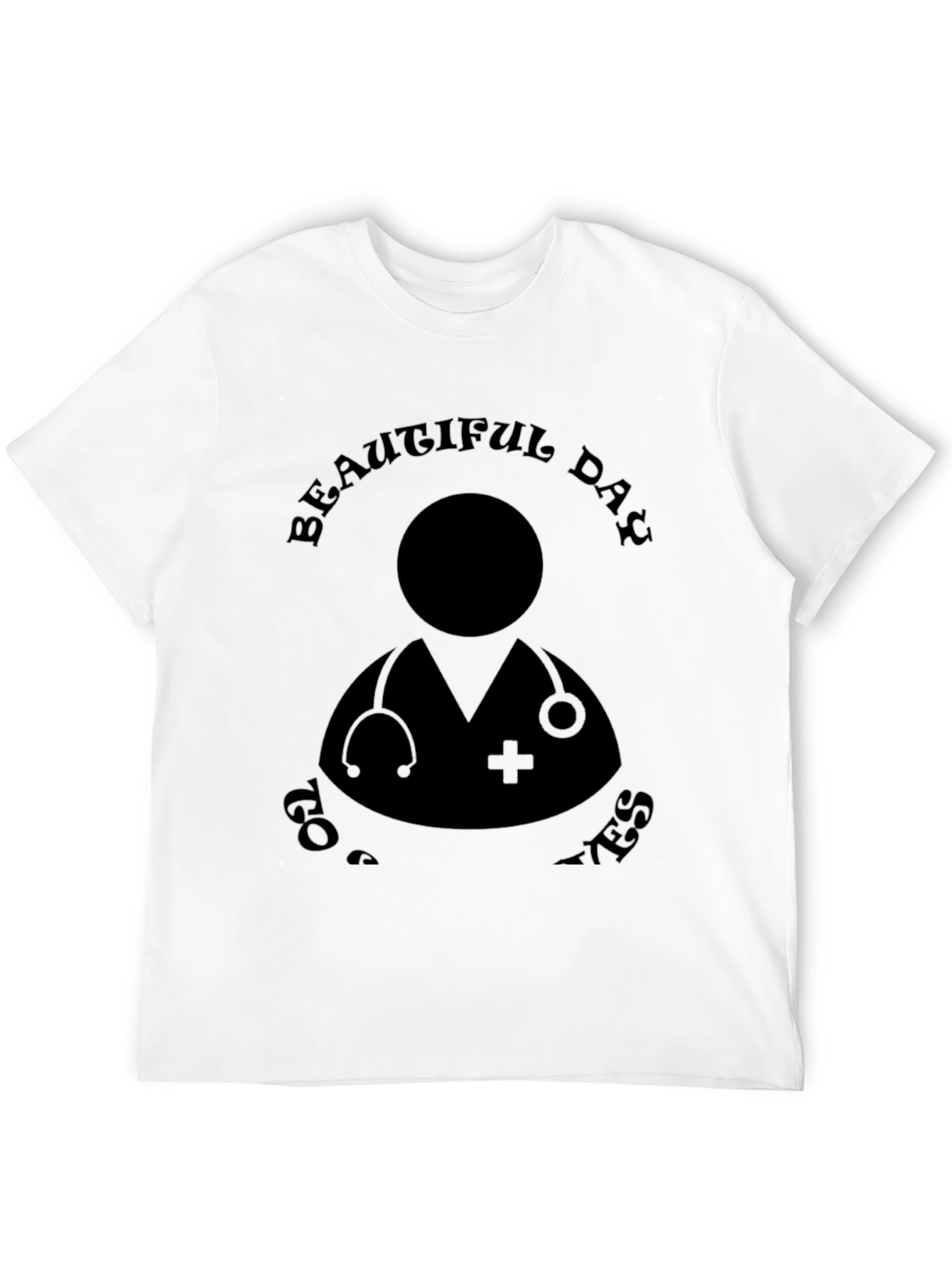 Black Beautiful Day To Save Lives Graphic Tee - Unisex view 12