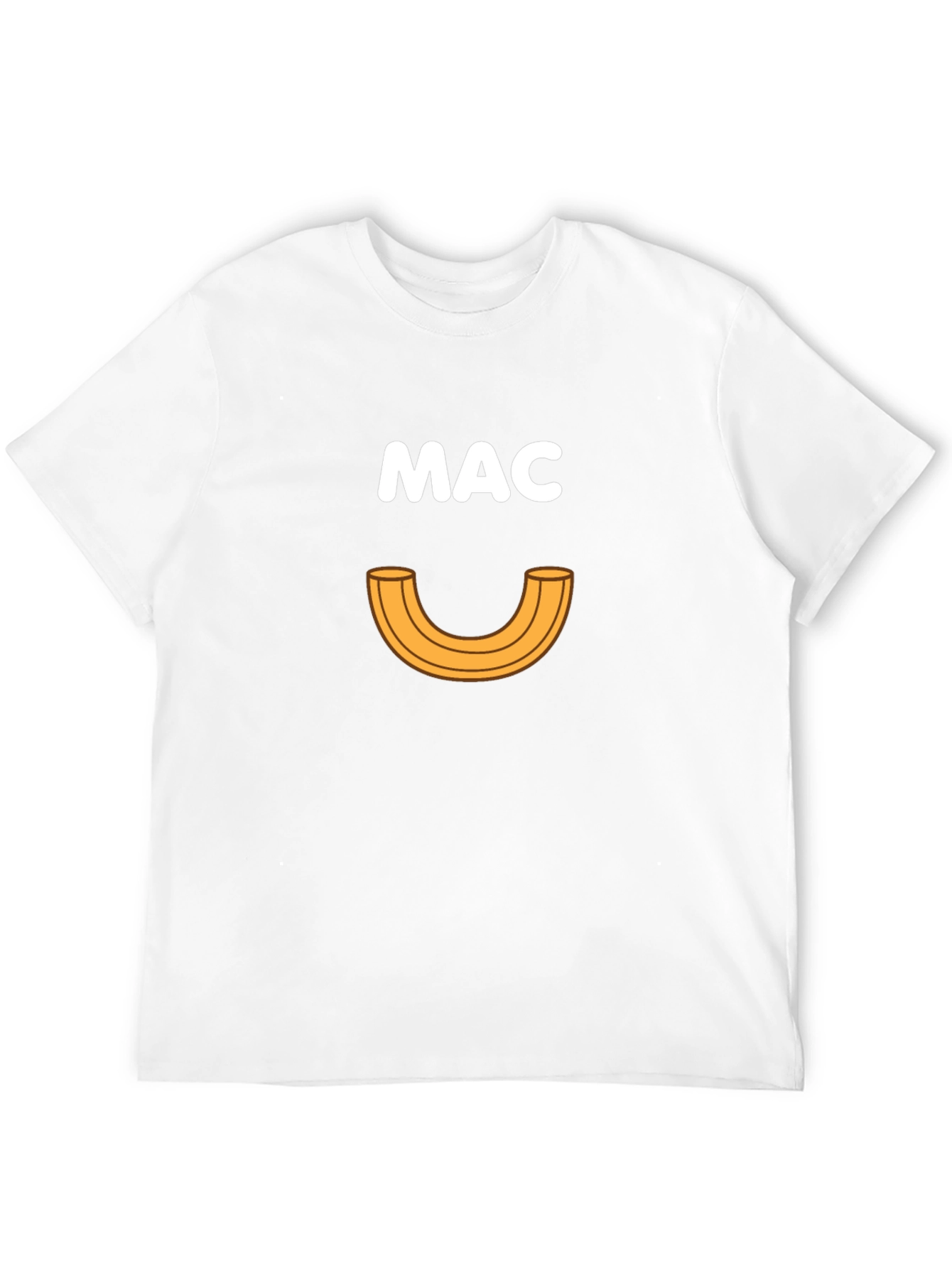 Mac & Cheese T-Shirt - Black Graphic Tee - 12