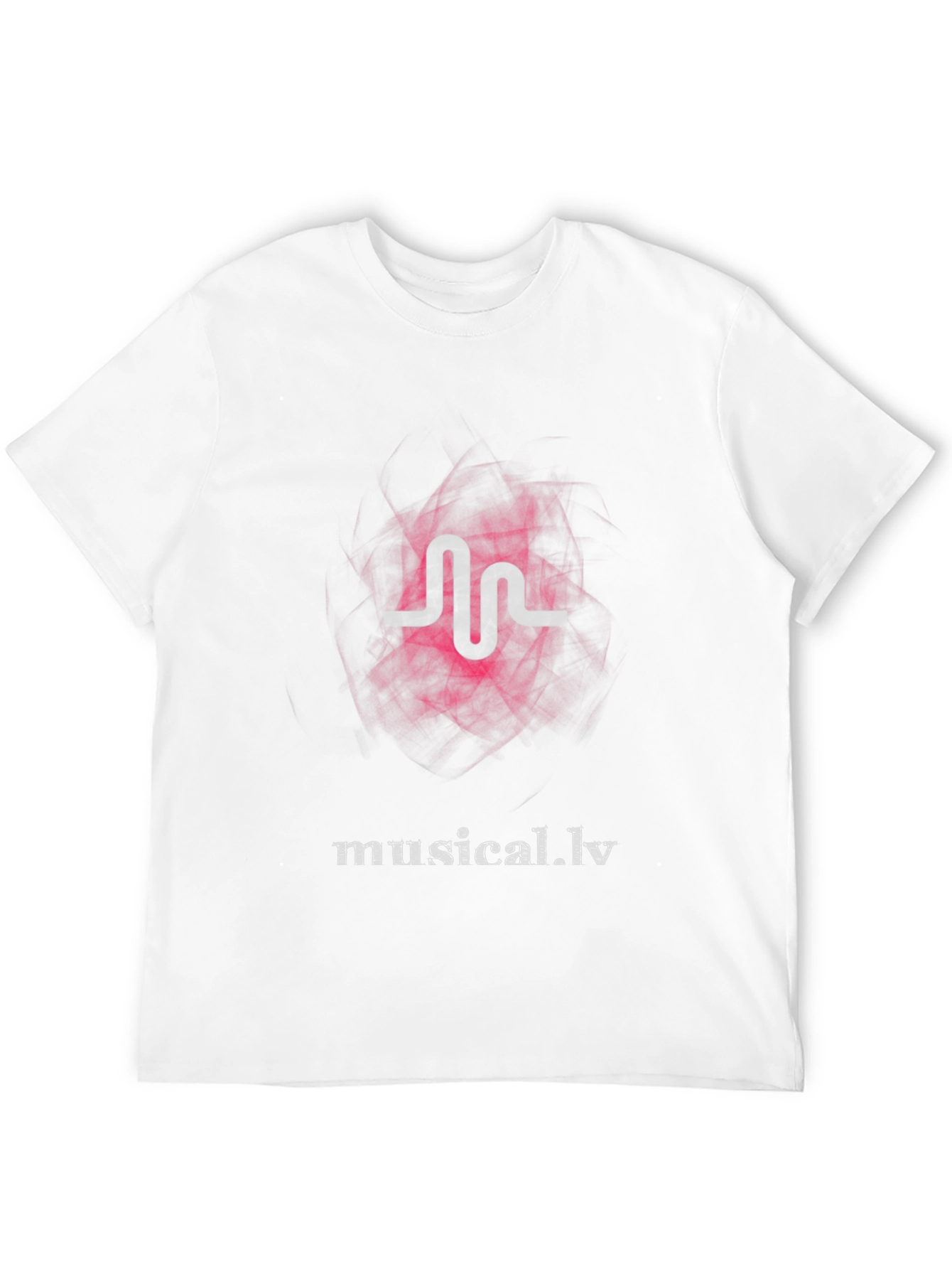 Black Musical.ly Logo Graphic T-Shirt - Trendy Black Tee view 12