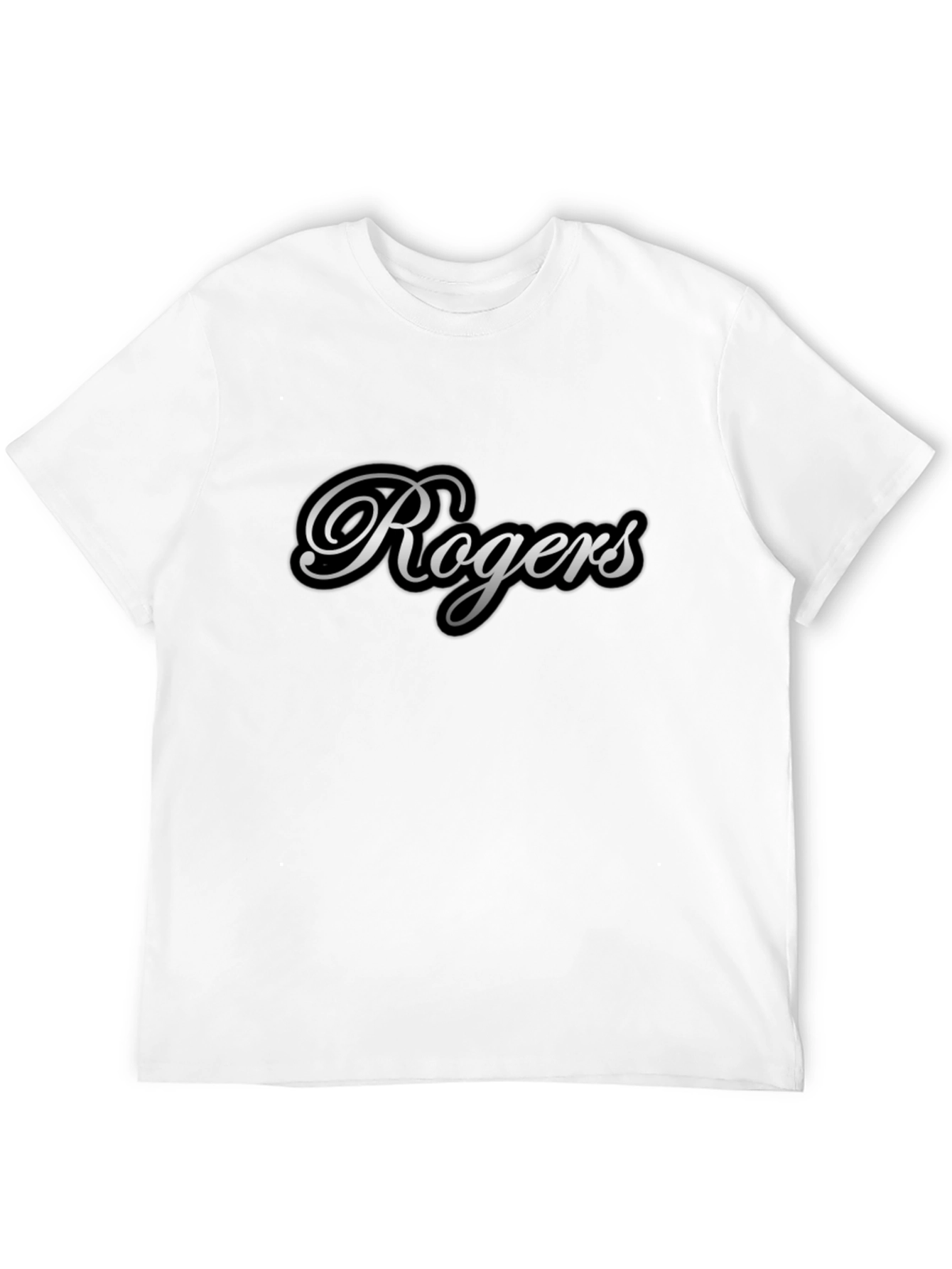 Black Rogers Graphic Tee - Classic Black view 12