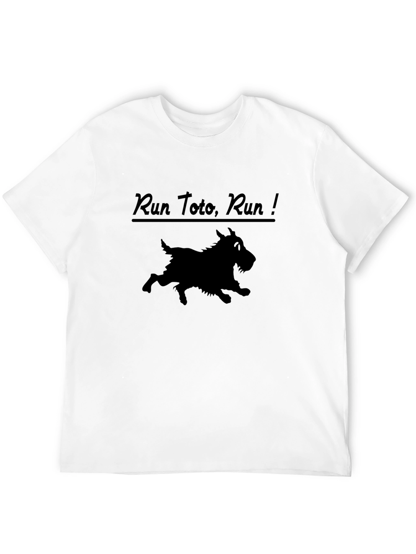 Black Run Toto Run T-Shirt view 12
