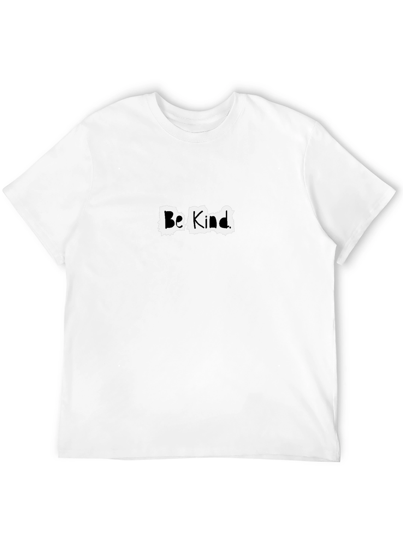 Black Be Kind Black T-Shirt - Casual Comfort view 12