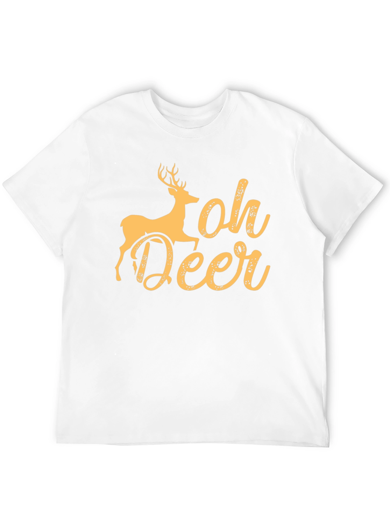 Black Oh Deer Graphic T-Shirt view 12