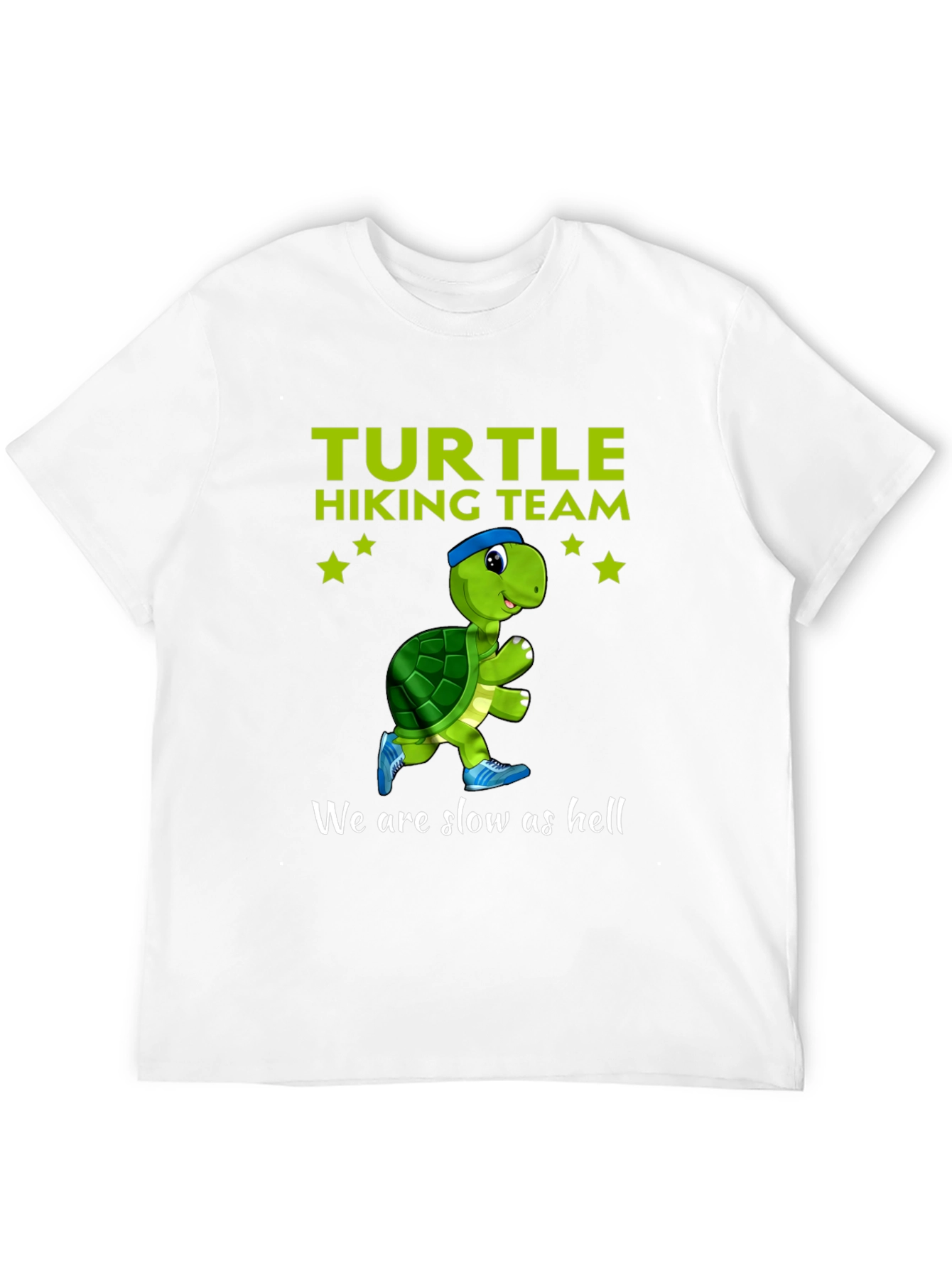 Black Turtle Hiking Team T-Shirt - We Are Slow As Hell view 12