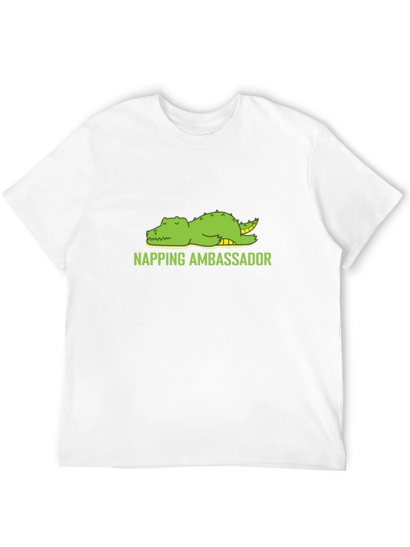Black Napping Ambassador Graphic T-Shirt view 12