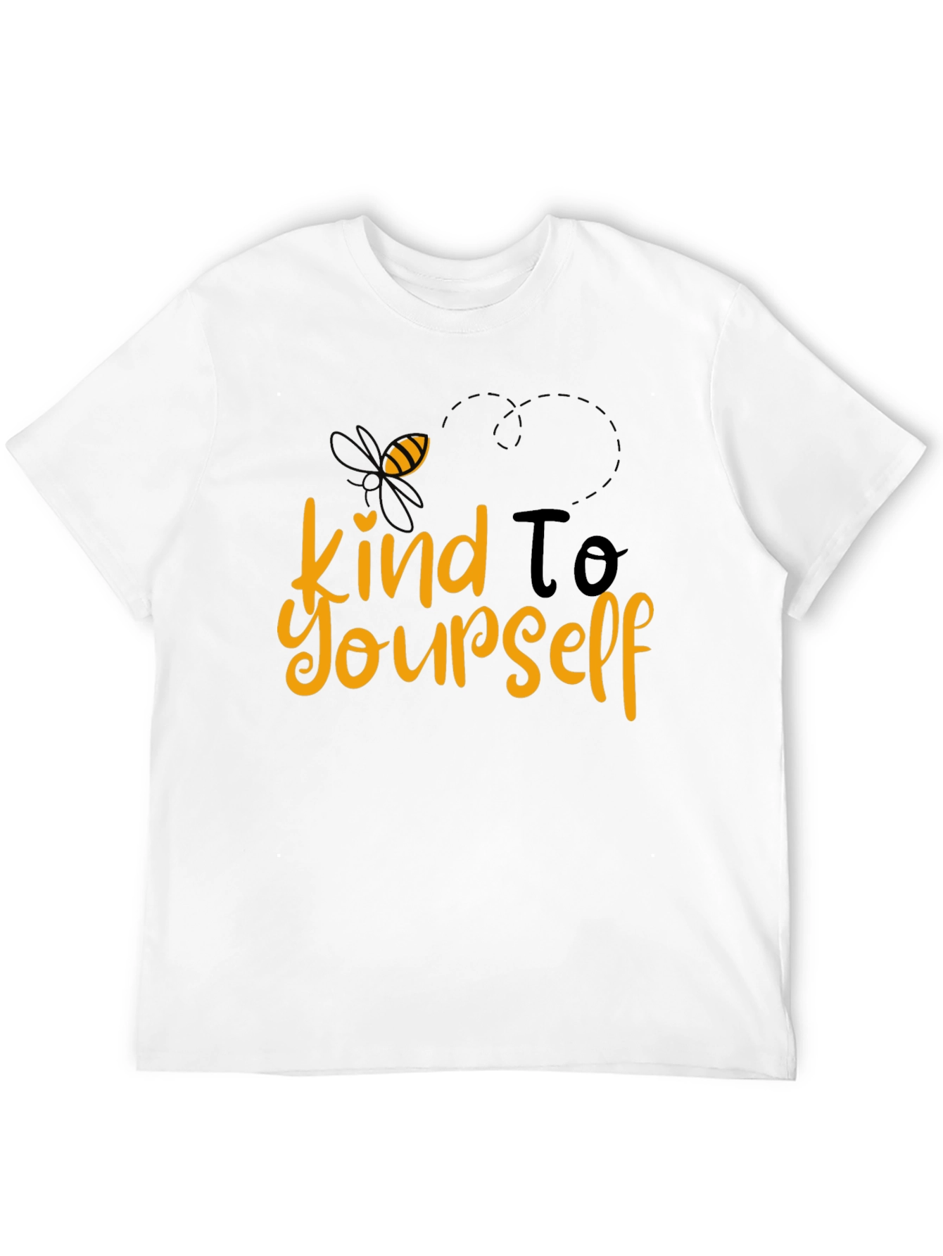 Black Bee Kind To Yourself Graphic T-Shirt view 12