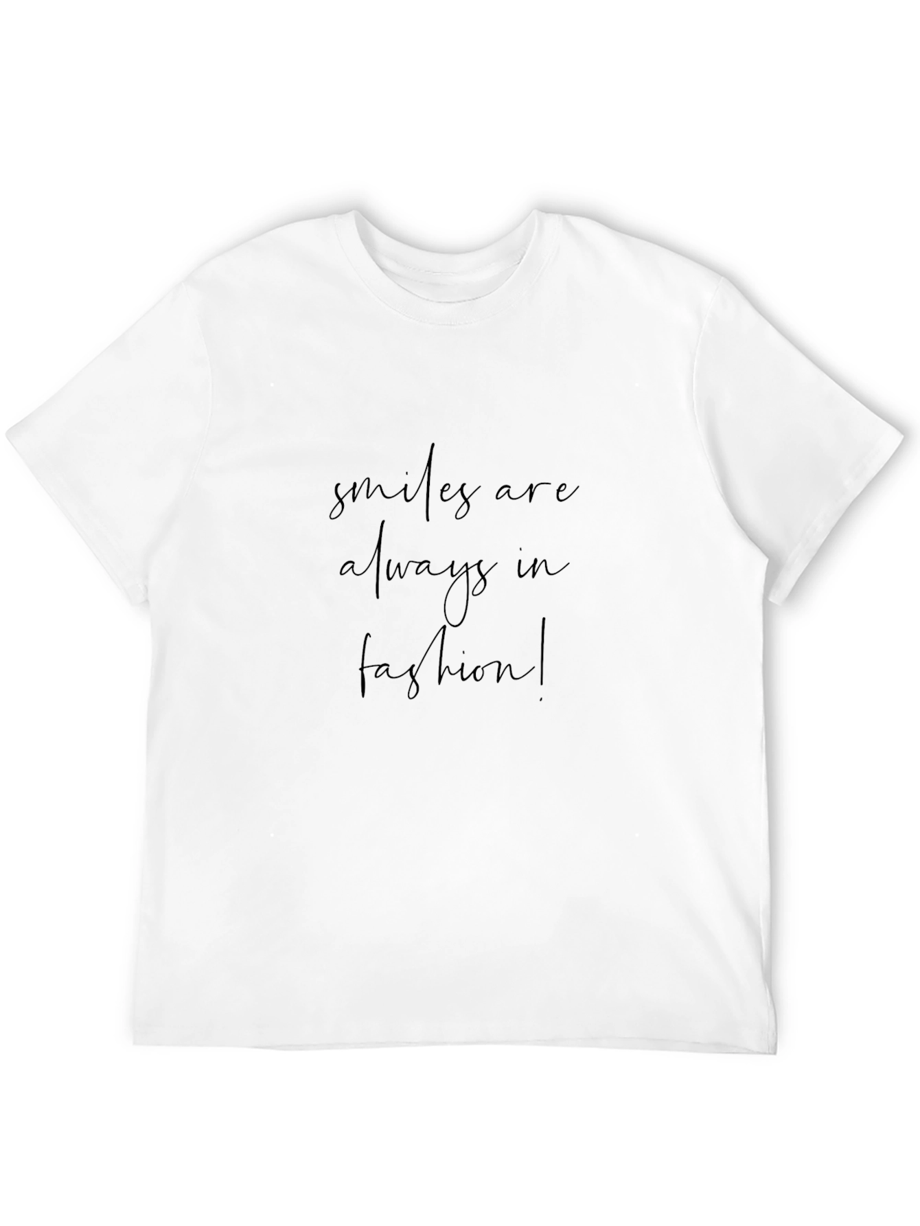 Black Smiles are Always in Fashion T-Shirt view 12