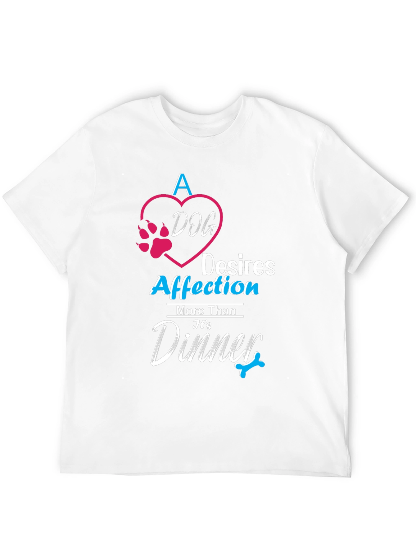 Black Dog Affection Black T-Shirt view 12