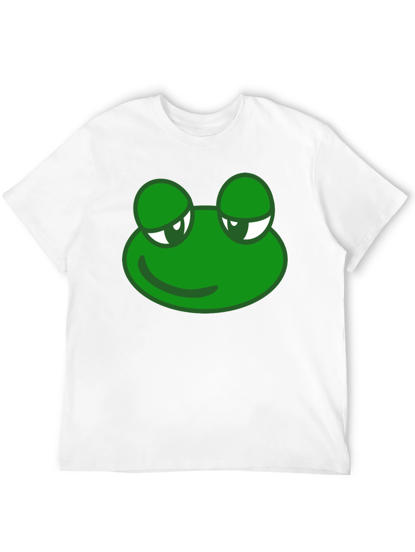 Black Cool Frog Graphic T-Shirt - Black view 12