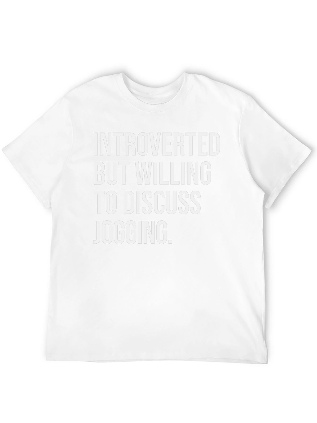 Introverted Jogging T-Shirt - 12