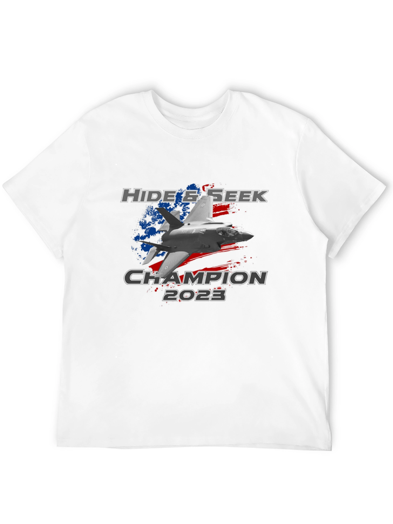 Black Hide & Seek Champion 2023 T-Shirt view 12