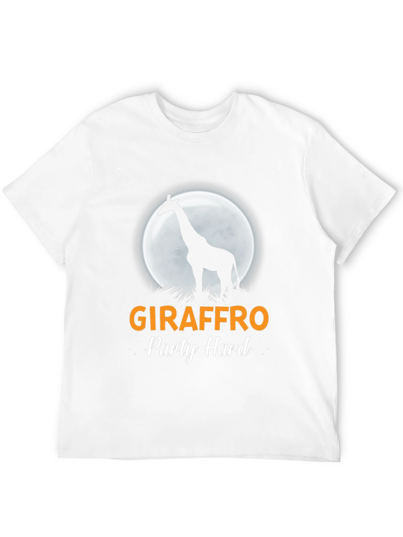 Black Giraffro Party Hard T-Shirt view 12