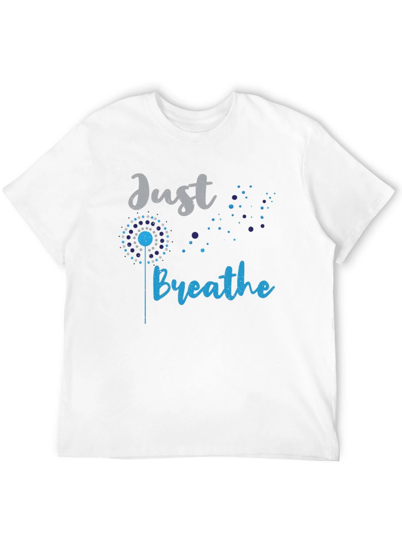 Black Just Breathe Dandelion Tee view 12