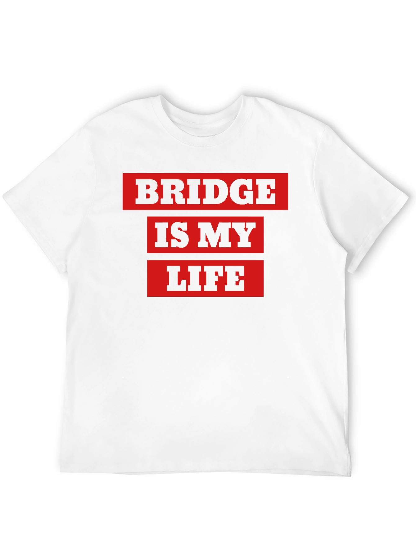 Black Bridge is My Life Graphic T-Shirt view 12