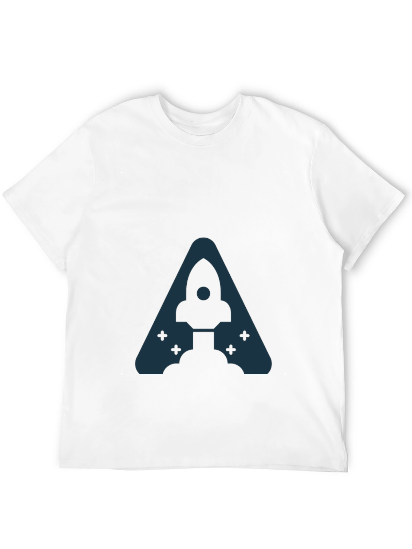 Black Rocket Gamer T-Shirt - Soft Cotton Graphic Tee view 12