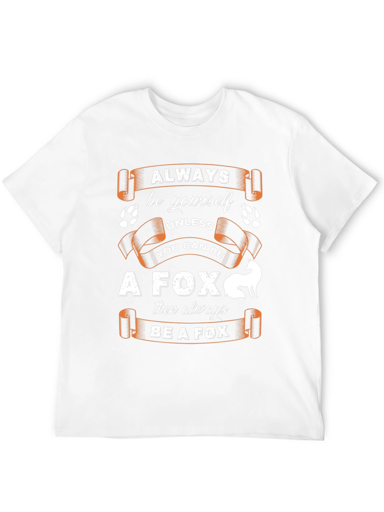 Black Always Be Yourself Unless You Can Be A Fox T-Shirt view 12