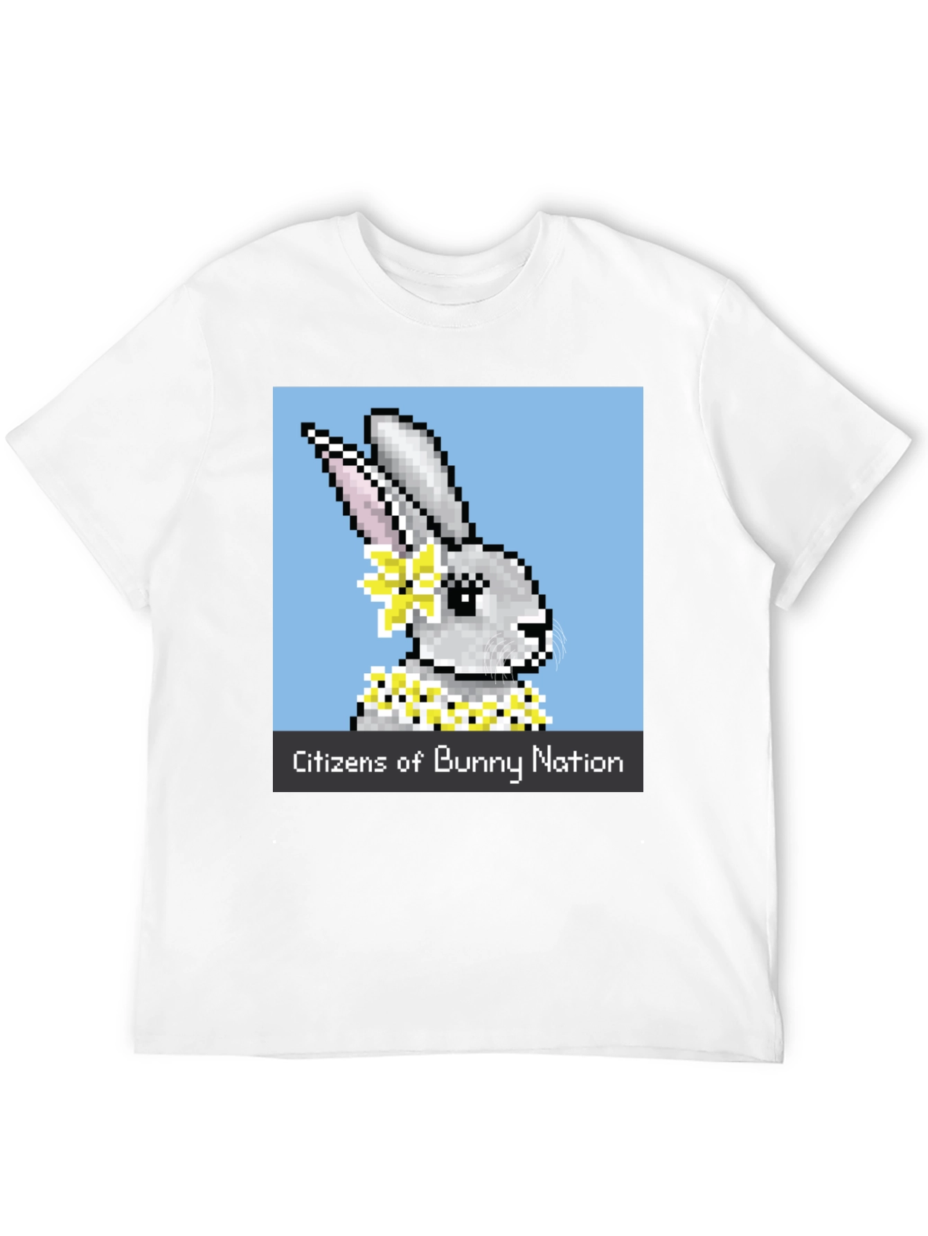 Black Citizens of Bunny Nation T-Shirt view 12