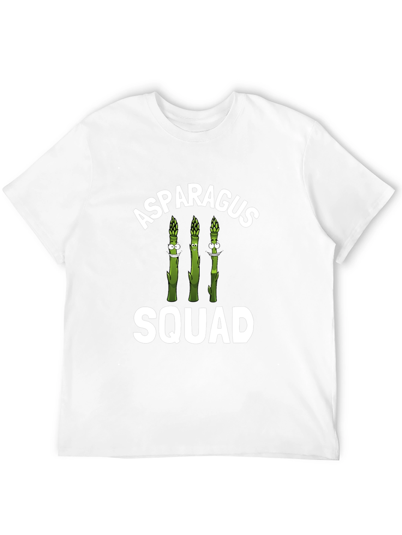 Black Asparagus Squad Graphic T-Shirt view 12