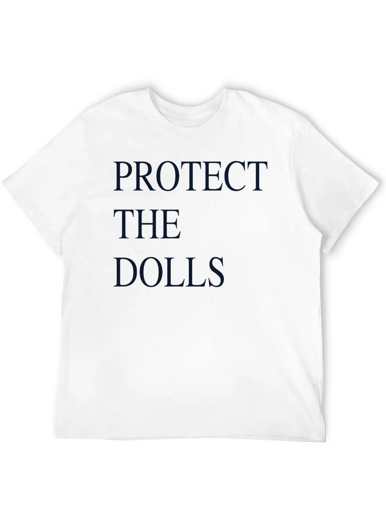 Black Protect The Dolls Graphic T-Shirt view 12