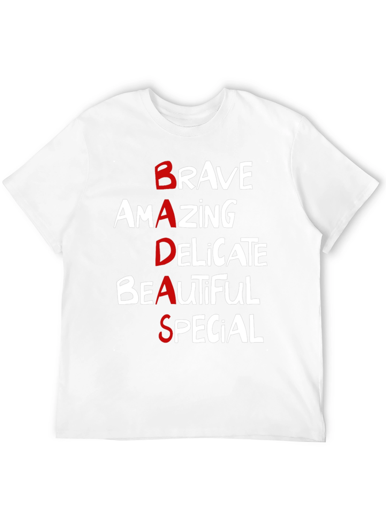 Brave Amazing T-Shirt:  Inspirational Graphic Tee - 12