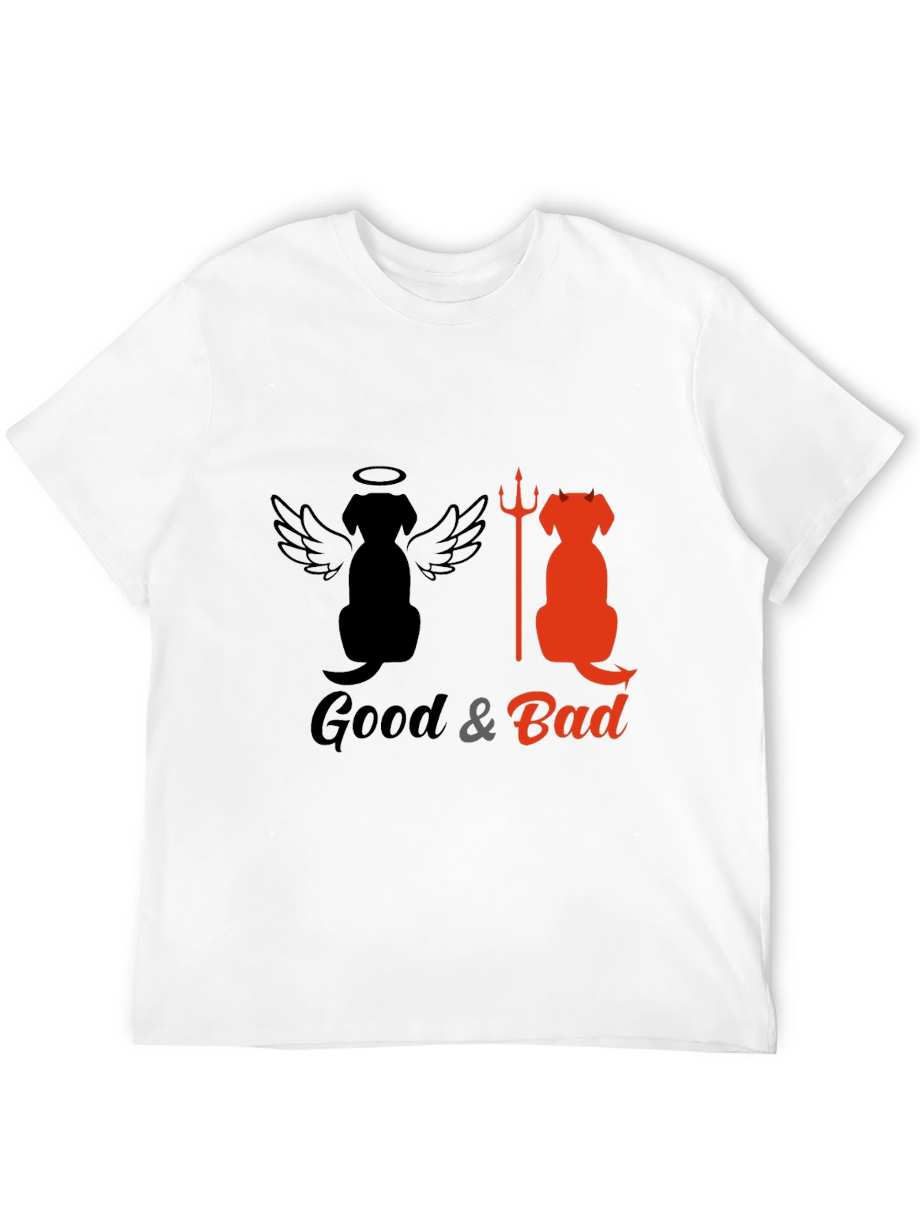 Good & Bad Dog Graphic Tee - 12