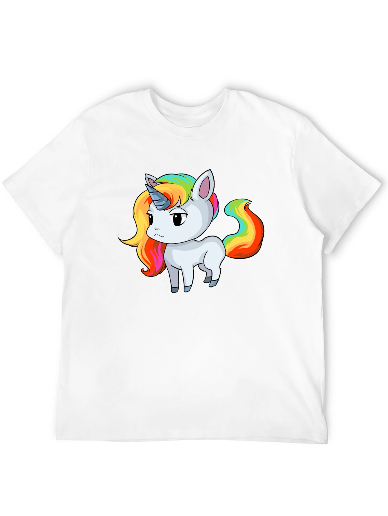 Black Unicorn Graphic Tee - Fun, Unique Design view 12