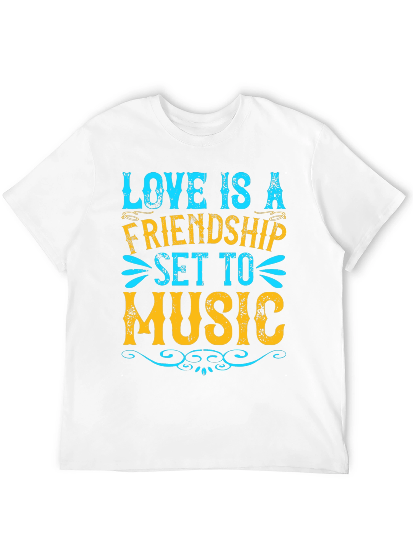 Black Love is Music Graphic T-Shirt view 12