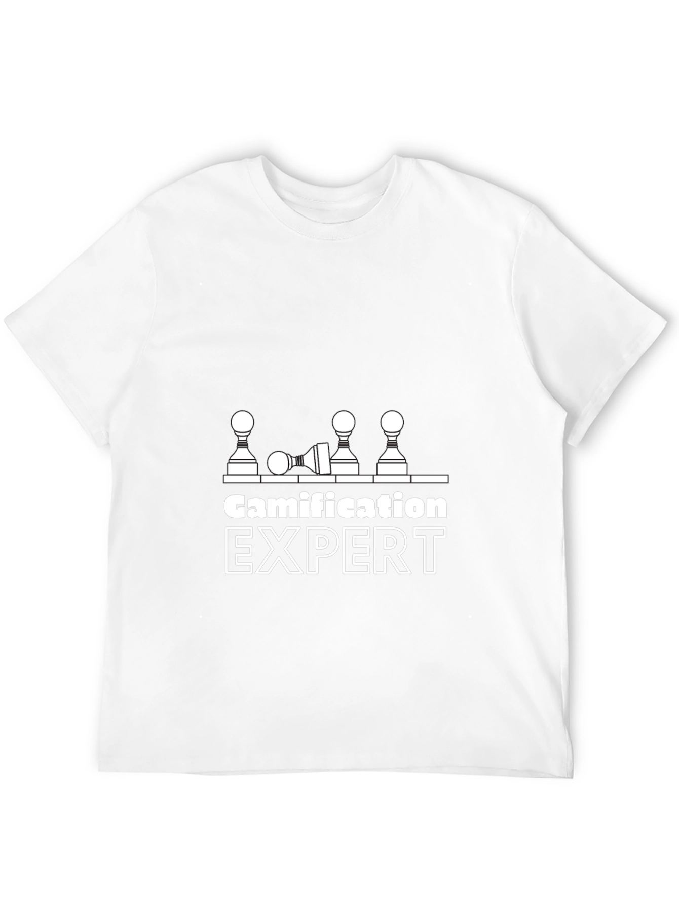 Gamification Expert Chess T-Shirt - 12