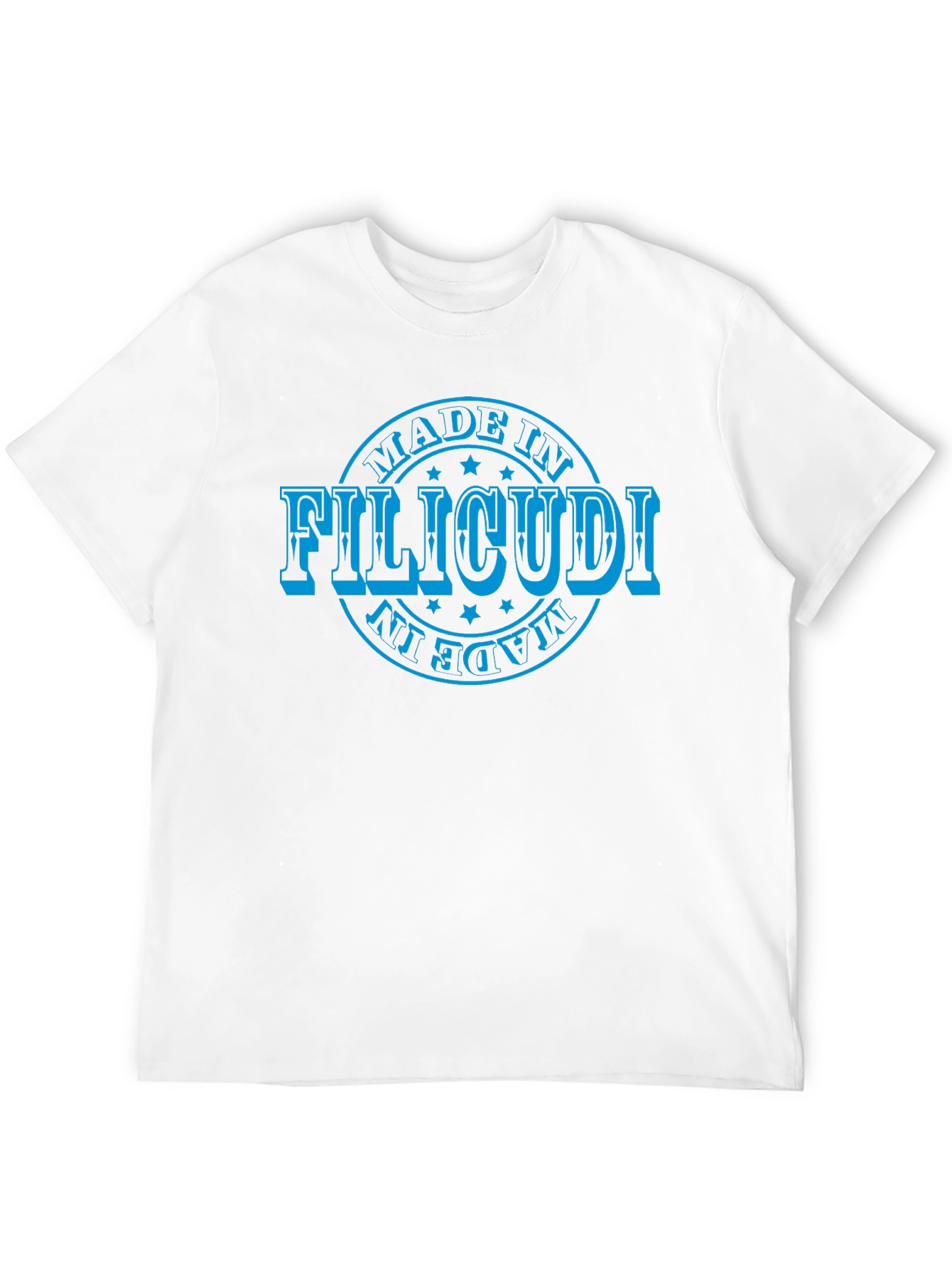 Made in Filicudi T-Shirt Black Cotton - 12