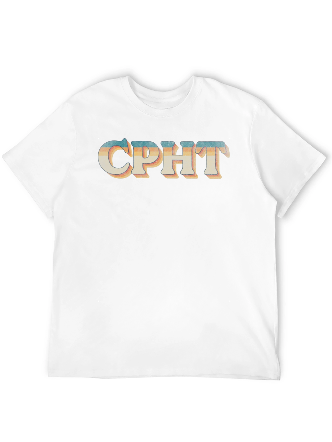 Black CPHT Retro Graphic Tee - Vintage Inspired Design view 12