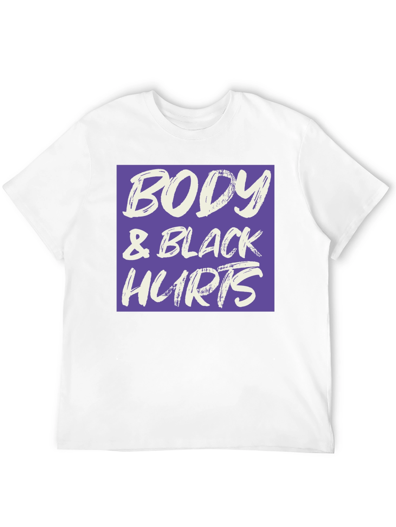 Black Body and Black Hurts T-Shirt view 12