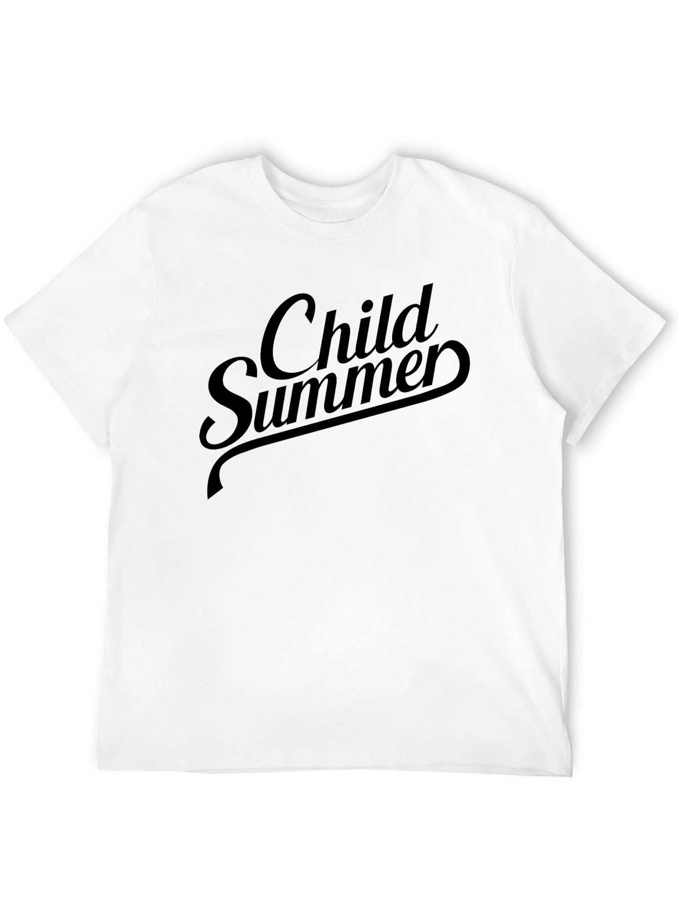 Black Child Summer Black T-Shirt view 12