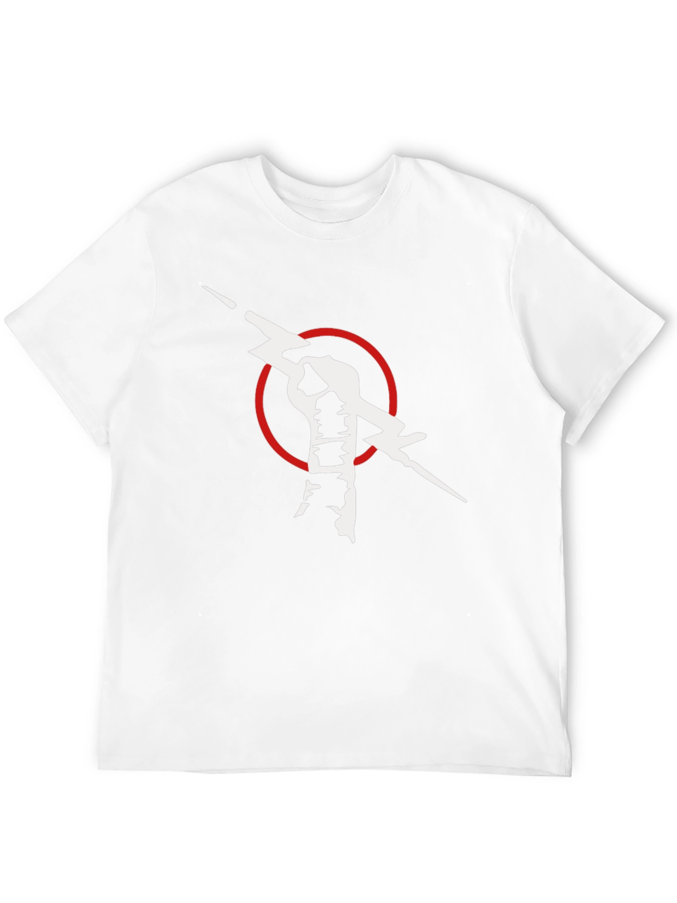 Black Rebel Fist Graphic T-Shirt - Black view 12