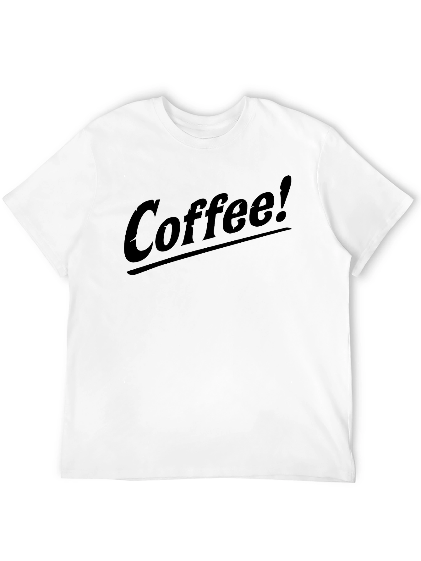 Black Coffee! Graphic T-Shirt - Soft Cotton Tee view 12