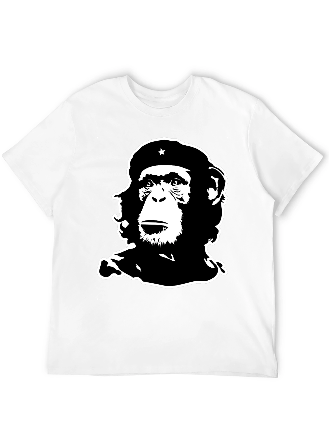 Black Chimp Guevara T-Shirt - Black Graphic Tee view 12