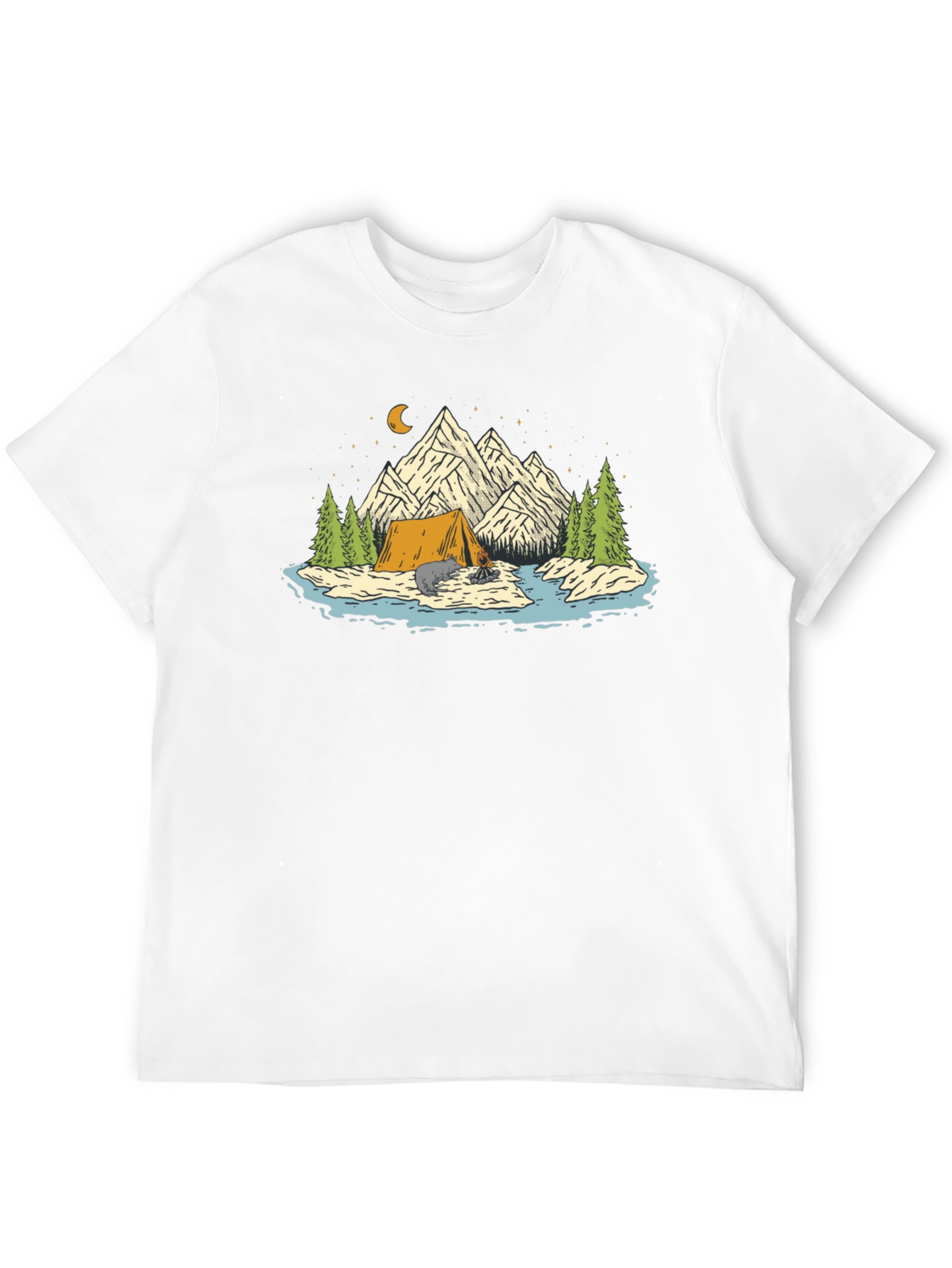 Camping Adventure Graphic Tee - 12